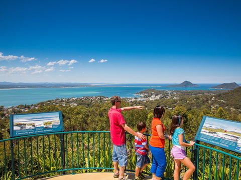 Gan Gan Hill Lookout - Palm Beach Accommodation 0
