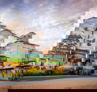 Grenfell Commodities Silos - Palm Beach Accommodation