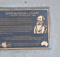 John McDouall Stuart 150th Anniversary - Palm Beach Accommodation