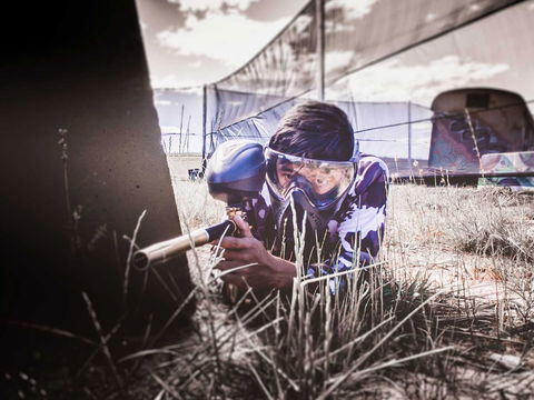Luddenham Raceway Paintball - Palm Beach Accommodation 0