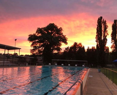 Molong Swimming Pool - Palm Beach Accommodation 1