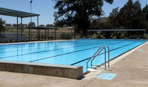 Molong Swimming Pool - Palm Beach Accommodation 2