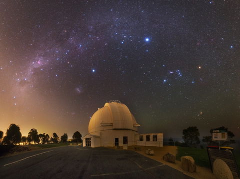 Mount Stromlo Observatory - Palm Beach Accommodation 0