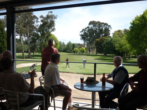 Queanbeyan Golf Club - Palm Beach Accommodation 0
