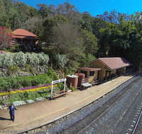 Spring Bluff Railway Station - Palm Beach Accommodation