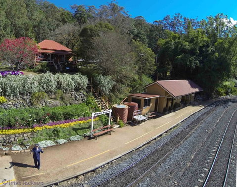 Spring Bluff Railway Station - Palm Beach Accommodation 0