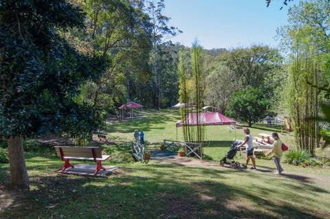 Spring Bluff Railway Station - Palm Beach Accommodation 2