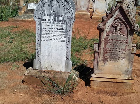 Stone Quarry Cemetery - Palm Beach Accommodation 2