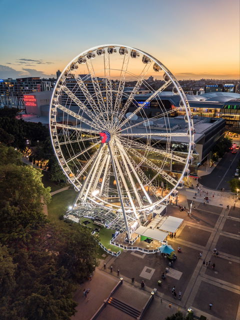 The Channel Seven Wheel Of Brisbane - Palm Beach Accommodation 0