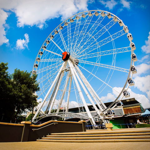 The Channel Seven Wheel Of Brisbane - Palm Beach Accommodation 1