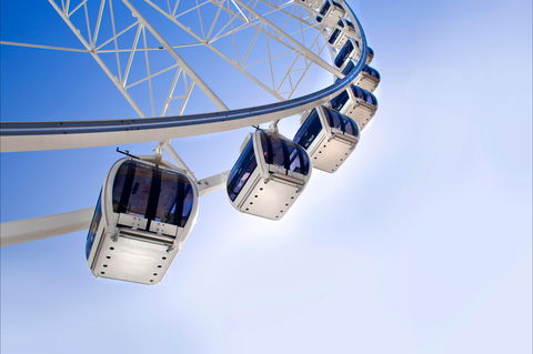 The Channel Seven Wheel Of Brisbane - Palm Beach Accommodation 2