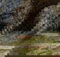 Yarrangobilly Caves  Castle walk