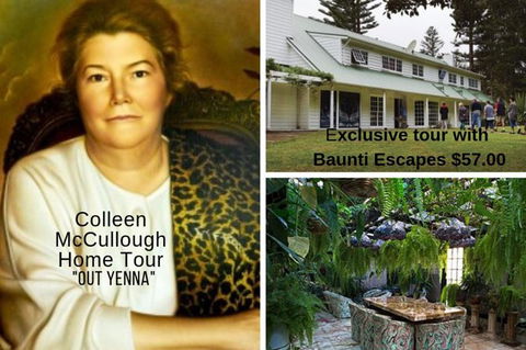 Colleen McCullough Home Tour On Norfolk Island - Palm Beach Accommodation 3