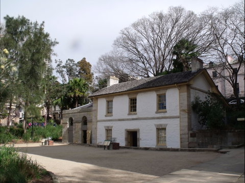 Cadmans Cottage - Palm Beach Accommodation 0