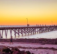 Port Hughes foreshore Port Hughes - Palm Beach Accommodation