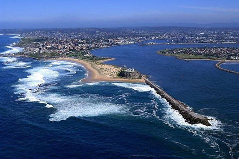 25-30 Minute Newcastle & Macquarie Helicopter Shared Flight - Palm Beach Accommodation 4