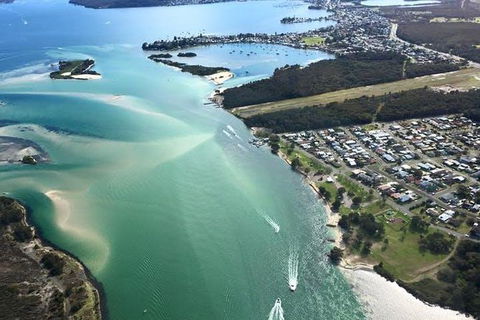 25-30 Minute Newcastle & Macquarie Helicopter Shared Flight - Palm Beach Accommodation 1