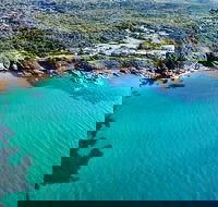 40-45 Minute Port Stephens and Stockton Beach Helicopter Flight - For 2 - Palm Beach Accommodation