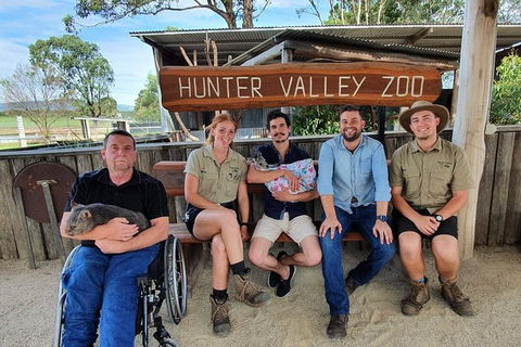 Hunter Valley Exclusive Kangaroo And Wine Tasting Experience - Palm Beach Accommodation 0