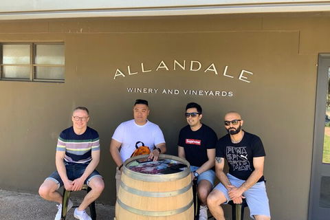 Private Day Tour Of Hunter Valley Wineries - Palm Beach Accommodation 1