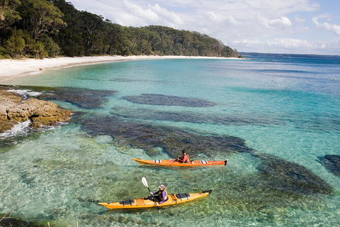 Half-Day Jervis Bay Sea Kayak Tour - Palm Beach Accommodation 0