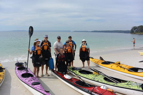 Half-Day Jervis Bay Sea Kayak Tour - Palm Beach Accommodation 7