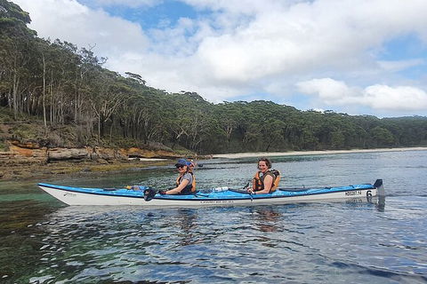 Half-Day Jervis Bay Sea Kayak Tour - Palm Beach Accommodation 6