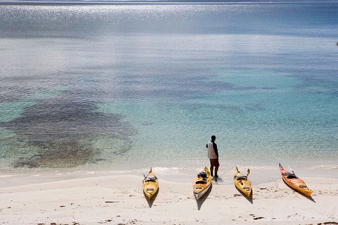 Half-Day Jervis Bay Sea Kayak Tour - Palm Beach Accommodation 2