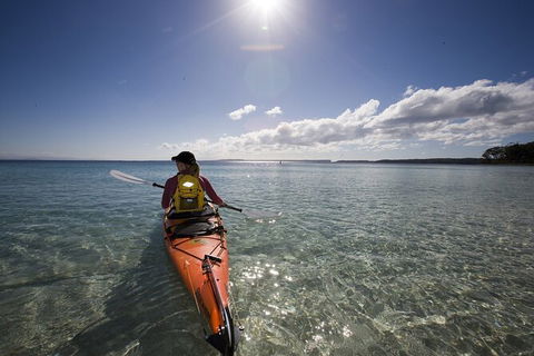Half-Day Jervis Bay Sea Kayak Tour - Palm Beach Accommodation 5