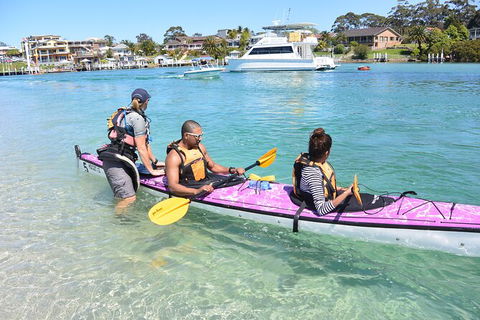 Half-Day Jervis Bay Sea Kayak Tour - Palm Beach Accommodation 1