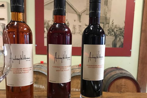 Audrey Wilkinson Vineyard: Fromage And Fortified Wine Experience - Palm Beach Accommodation 4