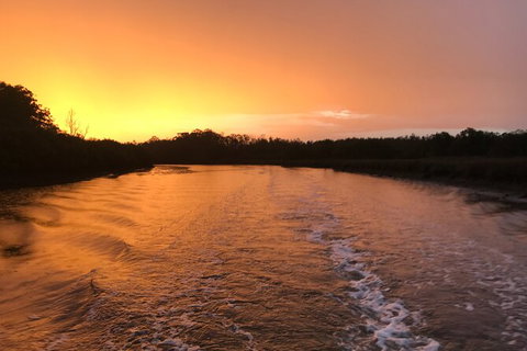 Jervis Bay Sunset River 2-Hour Cruise - Palm Beach Accommodation 2