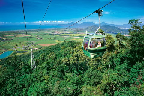 Kuranda Scenic Railway, Skyrail, Great Barrier Reef Helicopter Tour And Cruise - Palm Beach Accommodation 1