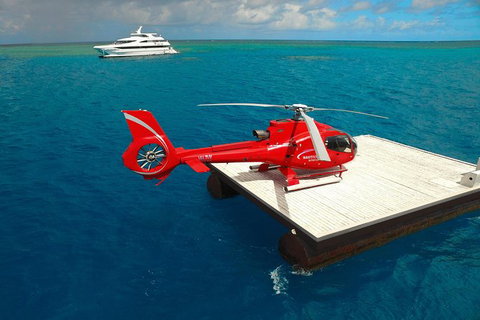 Kuranda Scenic Railway, Skyrail, Great Barrier Reef Helicopter Tour And Cruise - Palm Beach Accommodation 4