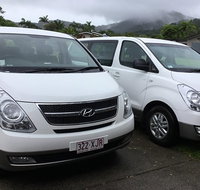 IMAX Private Transfer 7 Guests Cairns Airport to Palm Cove - Palm Beach Accommodation