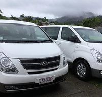 IMAX Private Transfer 7 Guests Cairns Airport to Hotels in Cairns City - Palm Beach Accommodation