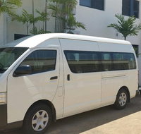 Airport Transfer to or from Cairns hotels for up to 13 people 7am-10pm - Palm Beach Accommodation