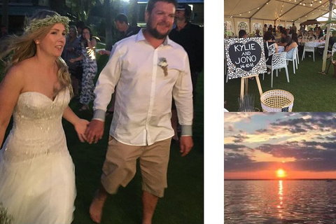 Elope In Paradise - Weddings At Mission Beach - Palm Beach Accommodation 8
