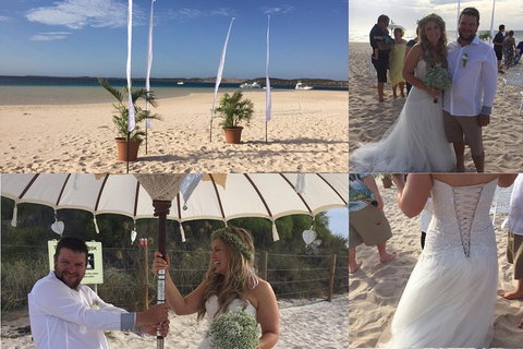 Elope In Paradise - Weddings At Mission Beach - Palm Beach Accommodation 5