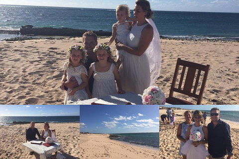 Elope In Paradise - Weddings At Mission Beach - Palm Beach Accommodation 2