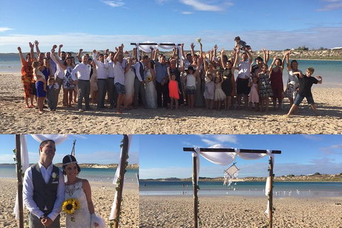 Elope In Paradise - Weddings At Mission Beach - Palm Beach Accommodation 7