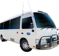 Corporate Bus Private Transfer Cairns Airport - Cairns City. - Palm Beach Accommodation