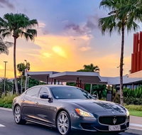 Maserati Quattroporte Limousine Transfer Cairns Airport to Port Douglas - Palm Beach Accommodation