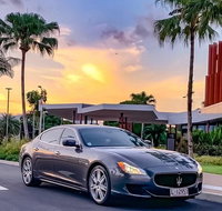Maserati Quattroporte Limousine Transfer Cairns Airport to Palm Cove - Palm Beach Accommodation
