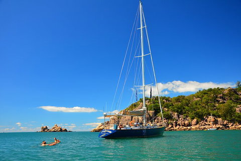 Helicopter And Magnetic Island Sailing - Palm Beach Accommodation 1