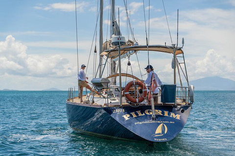 Helicopter And Magnetic Island Sailing - Palm Beach Accommodation 7