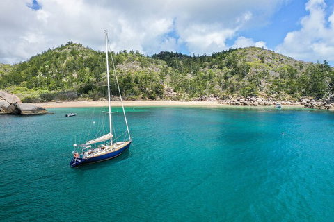 Helicopter And Magnetic Island Sailing - Palm Beach Accommodation 8