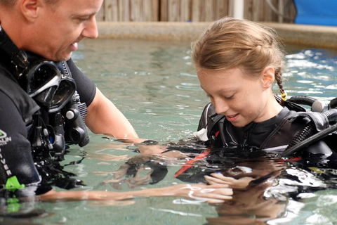 Scuba Kids- Padi Bubblemaker Course - Palm Beach Accommodation 1