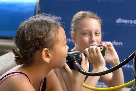 Scuba Kids- Padi Bubblemaker Course - Palm Beach Accommodation 0