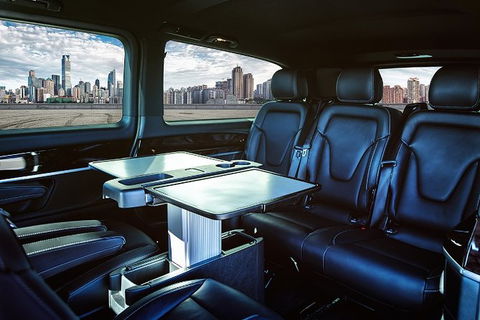 Brisbane Airport Transfers : Brisbane To Brisbane Airport BNE In Luxury Van - Palm Beach Accommodation 1